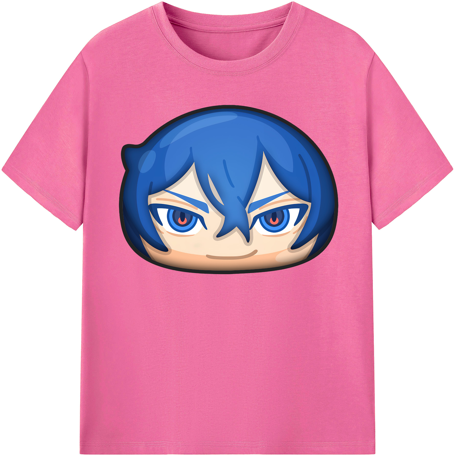 （画像用） 妖怪ウォッチ Yo-kai Watch レディースカジュアルプリントTシャツ（綿100％）